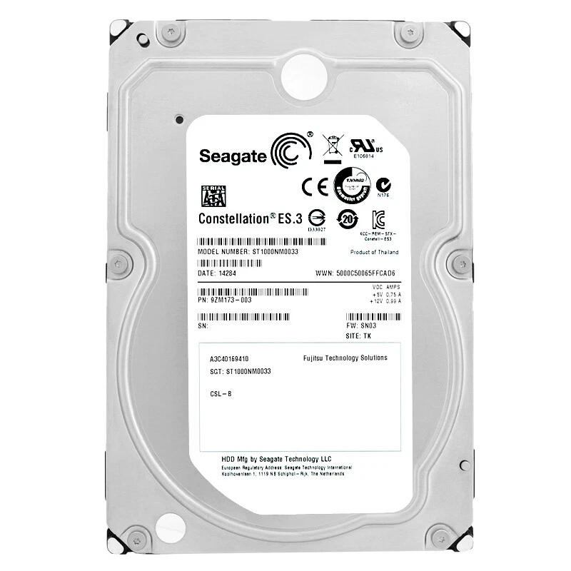 Disque Dur Fujitsu MPB3021AT 2.1GB 5400T/min 256KB Cache PATA IDE 3.5