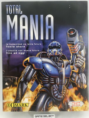 TOTAL MANIA PC COMPUTER EDITION BIG BOX EUR ITA ITALIAN ORIGINAL COMPLETE GAME