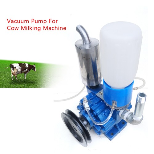 Portable 250L/min Automatic Cow Goat Milking Machine W/Vacuum Suction Pump SALE - Picture 2 of 12