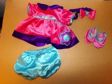 CABBAGE PATCH KID DOLL  TRU DOLLS  baby GIRL    pink n purple outfit   02