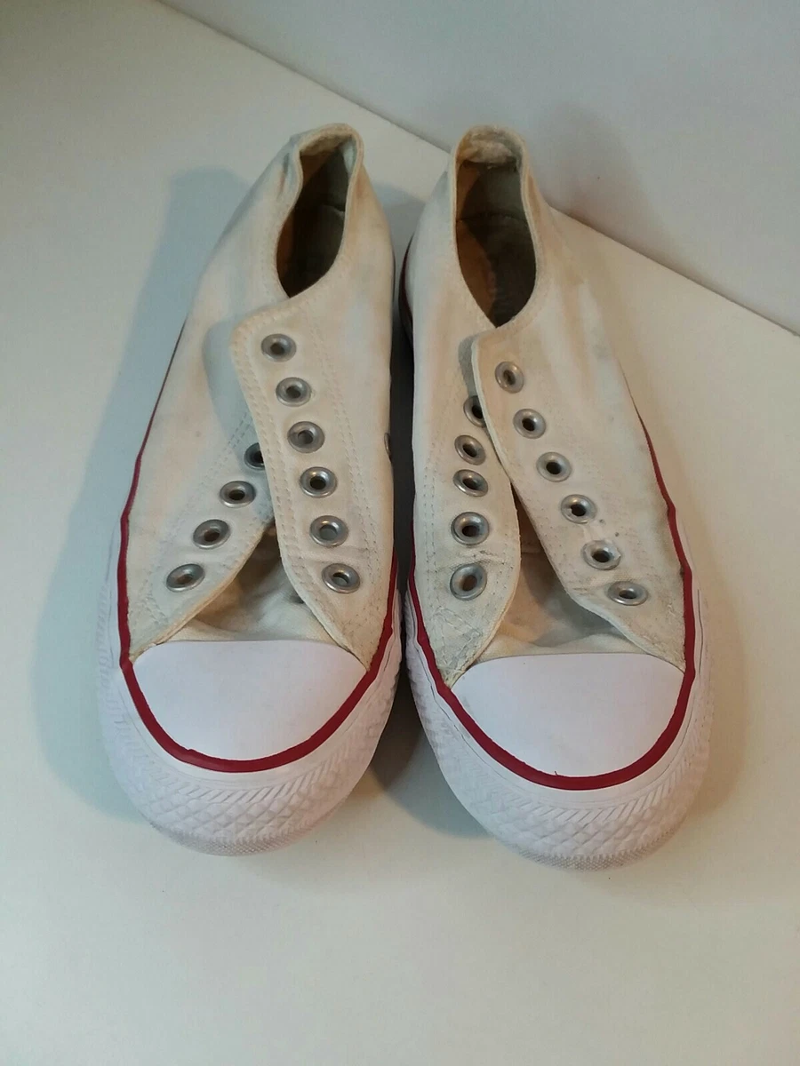 White converse top for ladies