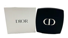 New! Christian Dior Cosmetic  Beauty Makeup Compact Mirror ~ Black