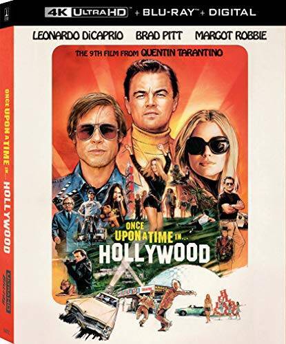Once upon a Time in Hollywood Blu-ray - Blu-ray By Leonardo DiCaprio - GOOD