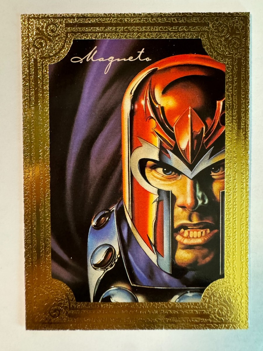 スケッチカード SkyBox Marvel Masterpieces 1993 Skybox Marvel Masterpieces Numbered Final Edition