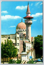 Postcard Constanta The Mosque Romania
