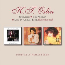 80's Ladies / this Woman / Love in a Small Town by Oslin, K.T. (CD, 2019) 80's Ladies / this Woman / Love in a Small Town by Oslin, K.T. (CD, 2019)