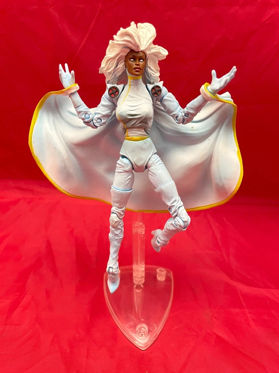X Men Classics Storm White Costume Base Marvel Legends Series 1