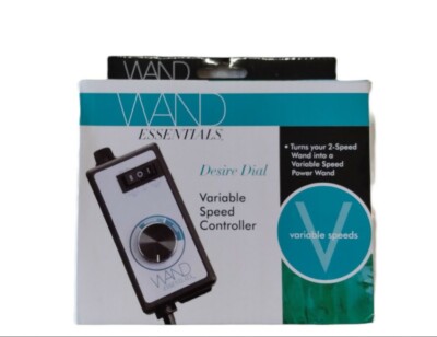 Multi-Function Massage Wand Essentials Controller Massager Variable Speed Contro