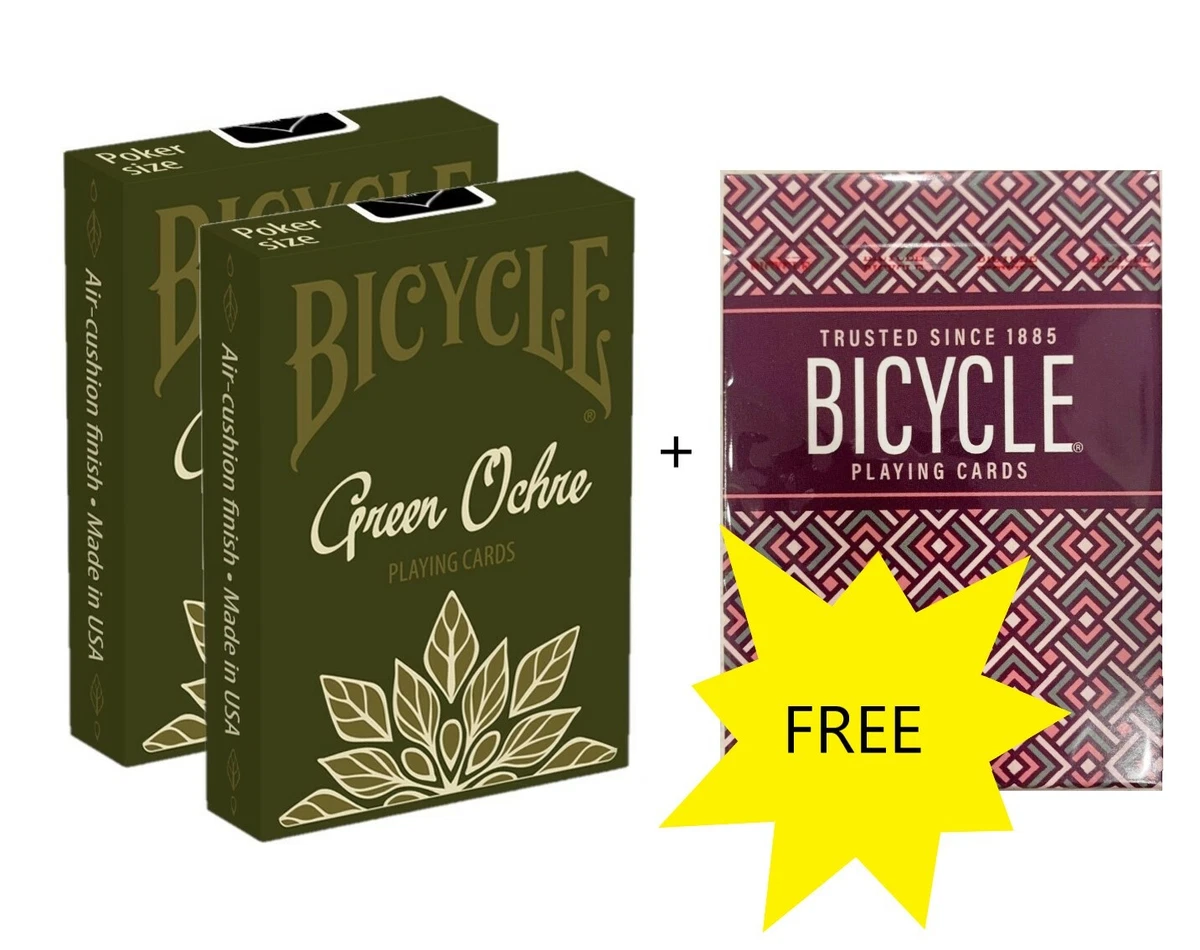Bicycle parquet playing cards sales
