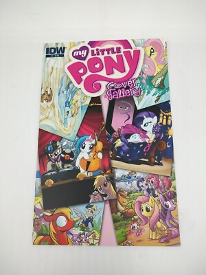 My Little Pony Cover Gallery #1 Comic 1st Print IDW Comics 2013 | eBay