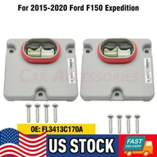 2 For Ford Led Headlight Ballast Control unit Module Replace OEM # FL3Z-13C170-A
