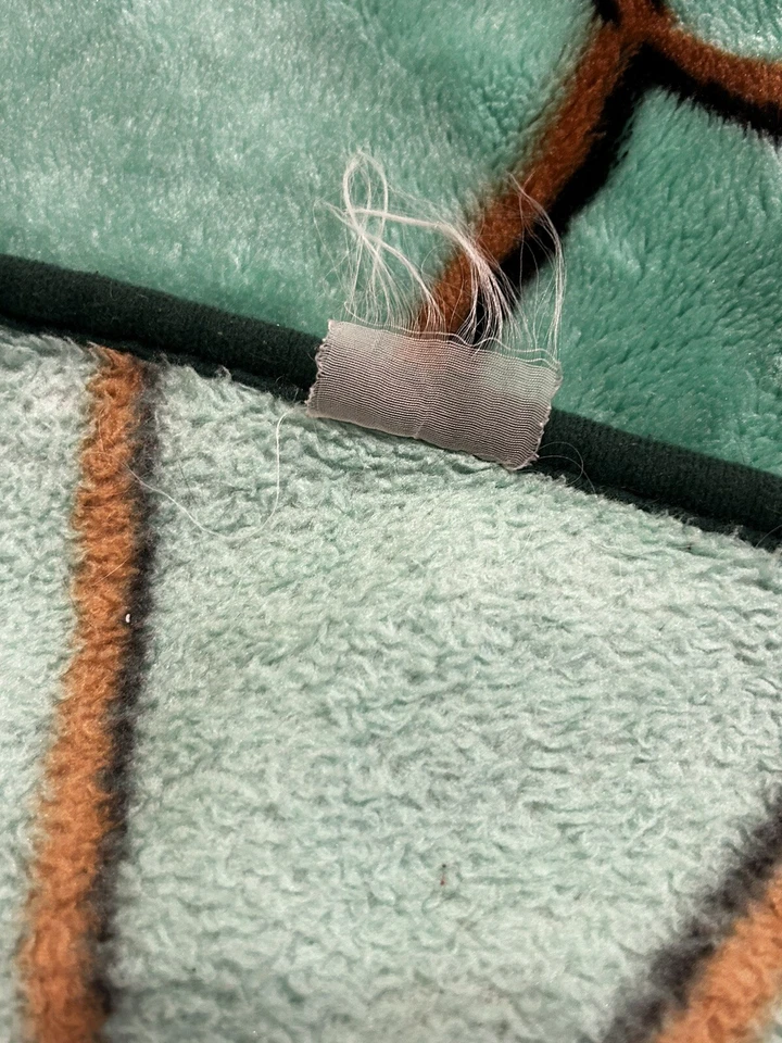 Винтажное флисовое одеяло Boston Celtics 50 x 56 дюймов Lucky - Изображение 3 из 4