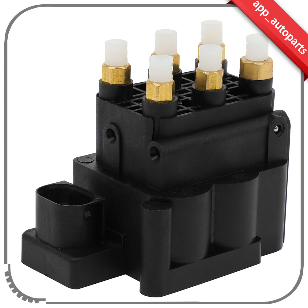For 2010-2017 2018 Rolls-Royce Ghost RR4 Solenoid Valve Block Air Suspension Kit