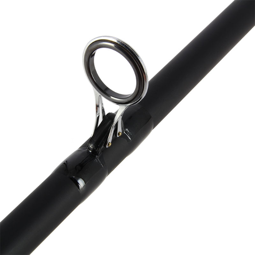 2 x 14ft BEACHCASTER ROD BEACH CASTER SEA FISHING TACKLE 3pc 4-7oz FOLDING RING - Picture 4 of 9