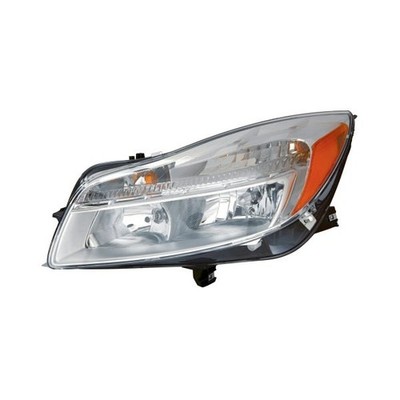 2011-2014 BUICK REGAL DRIVER LEFT HALOGEN HEADLIGHT CAPA DEPO336-1123L-AC