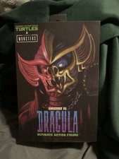 NECA Universal Monsters Shredder as Dracula     TMNT     Walmart Exclusive     NEW