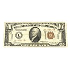 Series 1934 $10 Emergency Note Hawaii United States Currency NR Lot of 2 #C938-3 — photo 3