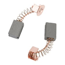 10 paires de brosses à meuleuse d'angle carbone 5x8x12mm pour outils électriqu