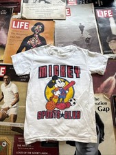 80s/90s Mickey Sports Club Tee