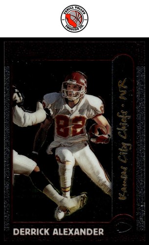1999 Bowman Chrome Derrick Alexander #75 card