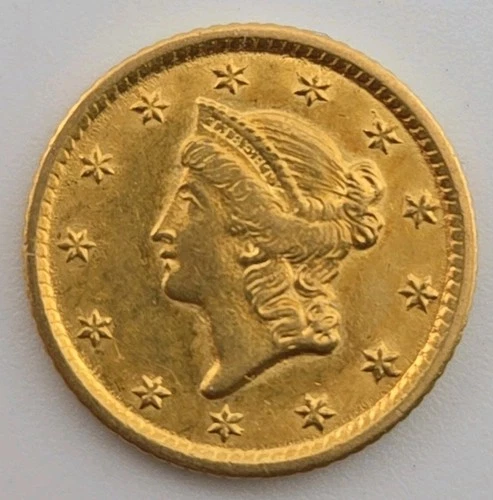 1853-O Gold Dollar — photo from the most recent tracked eBay sale