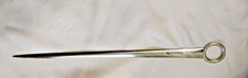 Antique 1800 Edinburgh Sterling Silver Meat Skewer 11 ¼ Inches John Graham