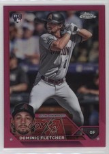 2023 Topps Chrome Update Magenta Refractor 77/399 Dominic Fletcher #USC96 15nv