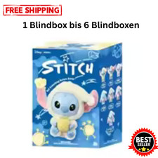 Stitch Blind Box Disney Miniso Eat Something ...