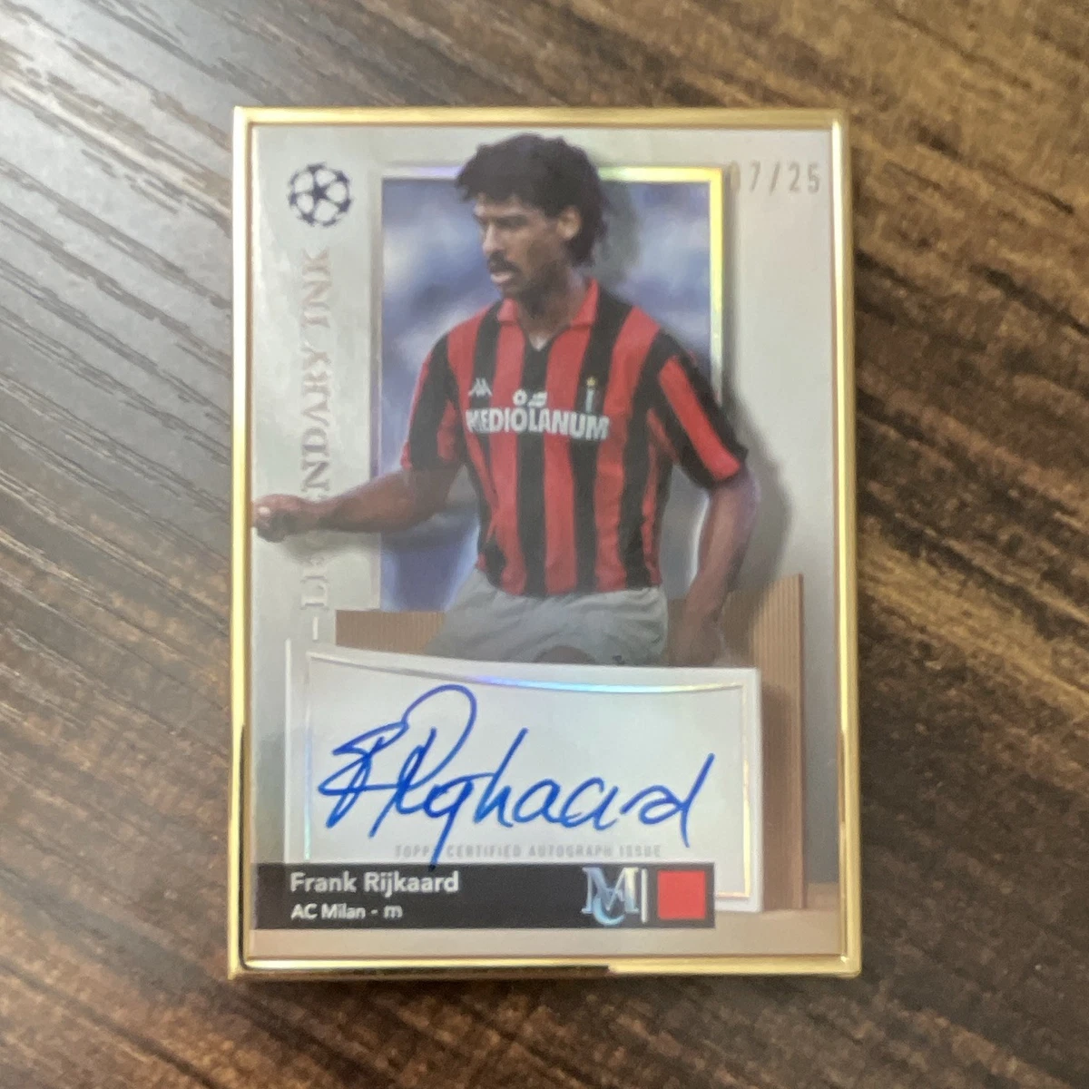 Preços baixos em Serie a Futebol Ac Milan Sports Figurinhas e