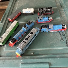 LOT OF 8 Ertl THOMAS THE TANK ENGINE AND FRIENDS 1999 Die Cast