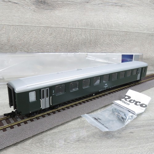 ROCO 64790 - H0 - ÖBB - Personenwagen 2. Klasse - OVP - #O25797 | Condition: Gebraucht