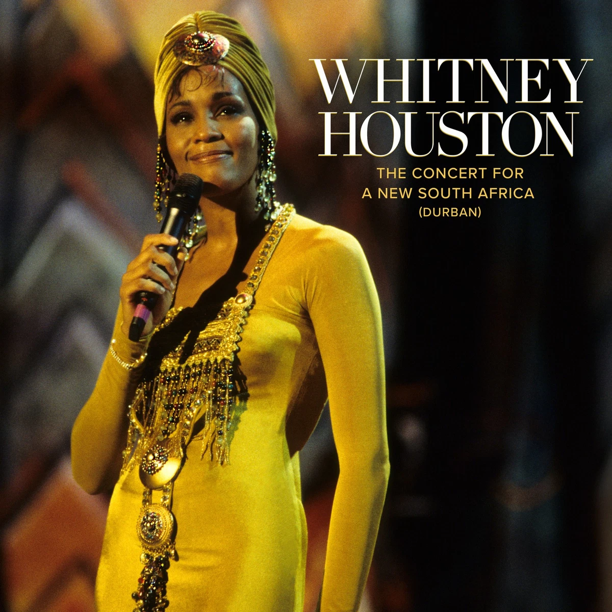 Whitney Houston The Concert for a New South Africa (Durban) (CD) Album