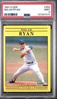 1991 Fleer Nolan Ryan #302 Divider Line After 1979 Angels PSA 9