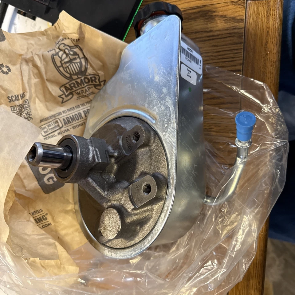 Bomba de dirección asistida GM OEM 19420691 2007-2014 Chevrolet Silverado 1500 Foto 2 de 4