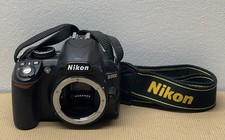 Nikon D3100 Digital SLR Camera Body, Black 14.2MP For Parts Or Repair