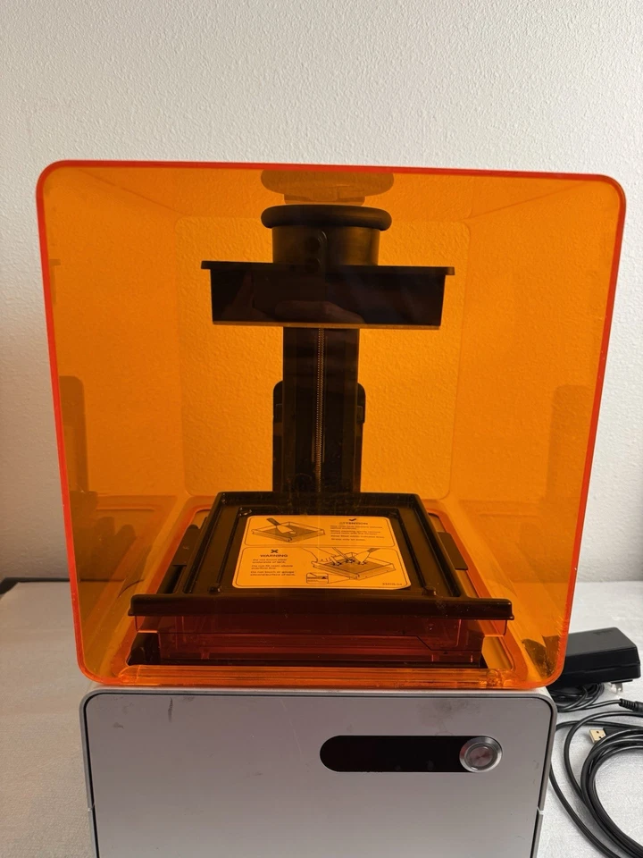 Formlabs Form 1+ SLA 3D Printer w/ Power & USB Cable - Powers On – Untested - Image 3 of 4