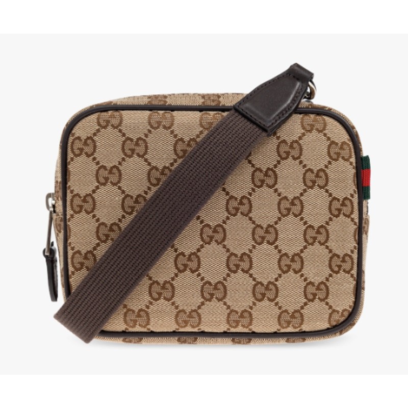 NEW GUCCI SUPREME GG CROSSBODY BAG AUTHENTIC NIB BOX! | eBay