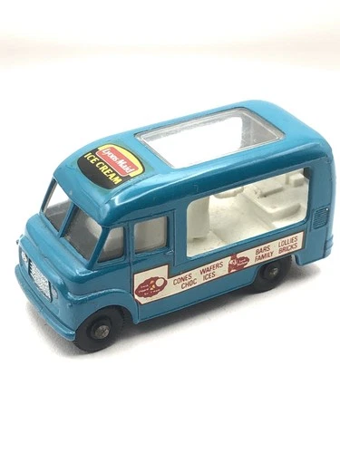 Vintage 1963 Matchbox Lesney No. 47 Commer Ice Cream Canteen Van Loose