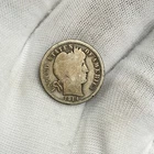 1914-P 10c Barber Dime Philadelphia Ten Cent 90% Silver Early US Coin