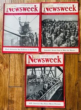 Newsweek Magazines 1940-1979 for sale | eBay