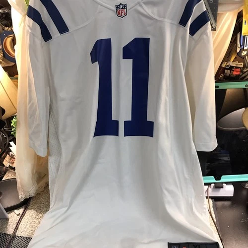 Nike Michael Pittman Jr. #11 Indianapolis Colts NFL Game Away Jersey Men XL