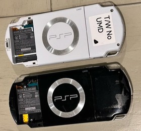 Sony PSP Console PSP-2000 Lot of 2 For Parts Or Repair &ldquo;READ&rdquo;