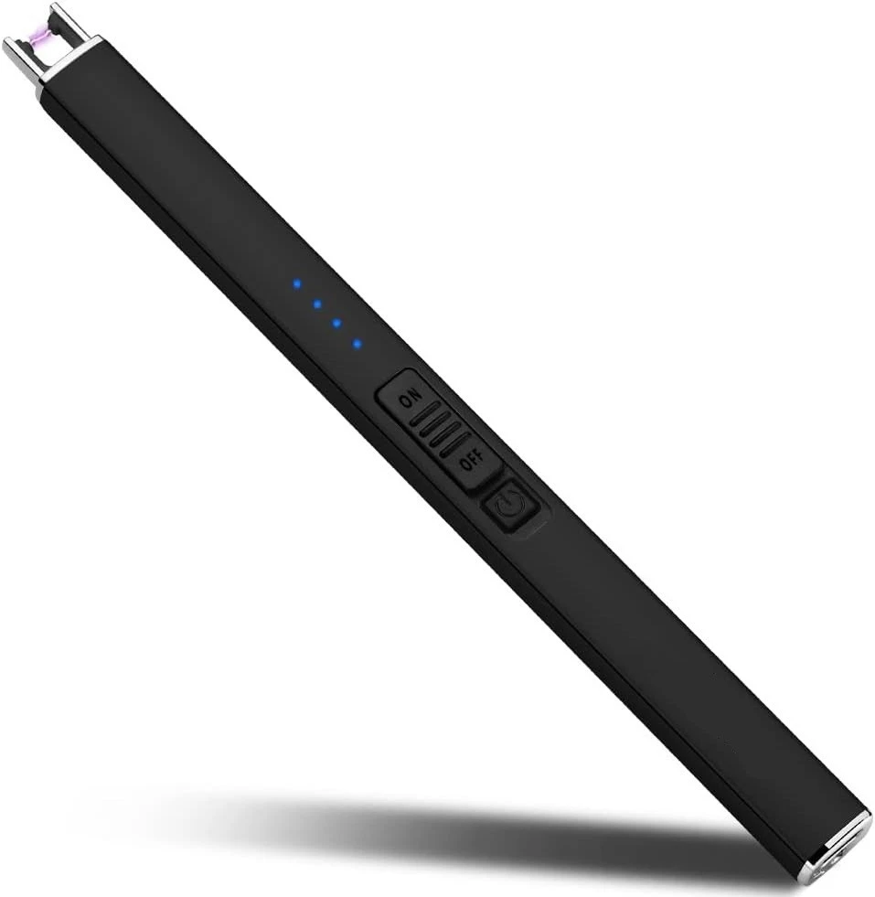 SUPRUS Encendedor USB recargable con arco eléctrico, encendedor de