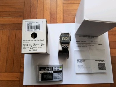 Casio Armbanduhr Model 3191 LA670WEGA-9EF