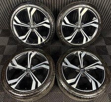 20'' GENUINE AUDI RSQ3 Q3 S LINE 5 SPOKE ALLOY WHEELS TYRE ALLOYS 83A601025AC