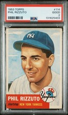 Phil Rizzuto Cards, Rookie Card and Autographed Memorabilia Guide 16