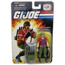 GI Joe 25th Anniversary Sgt. Bazooka 3.75 Figure Missile Specialist 2008 Hasbro