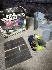 Kenner Star Wars 1977 Imperial Darth Vader Tie Fighter W Darth Vader Figure.