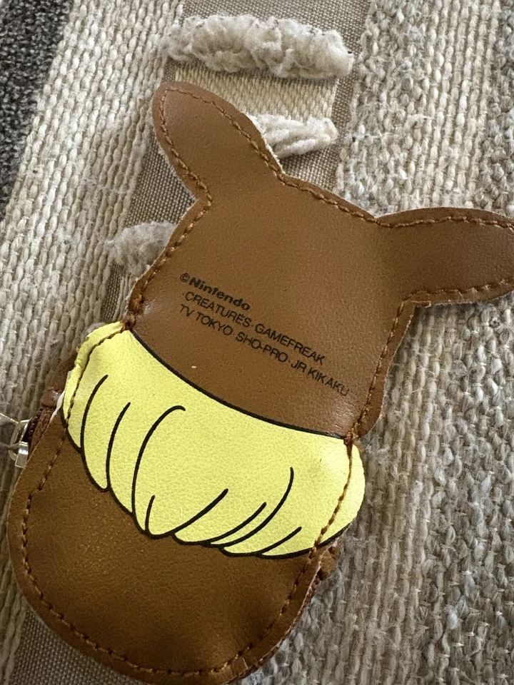 Banpresto Pokemon Serie 1 Eevee Pequeña Monedero Monedero Japonés 1997 Usado Foto 3 de 4