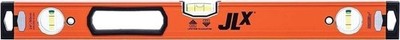 Johnson Level & Tool 5700-2400 Heavy Duty Aluminum Box Level 24'' Orange